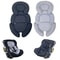 Universal Baby Stroller Seat Cushion Head And Body Support Pillow Infant Car Seat Insert For Newbor 0