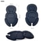 Universal Baby Stroller Seat Cushion Head And Body Support Pillow Infant Car Seat Insert For Newbor 3