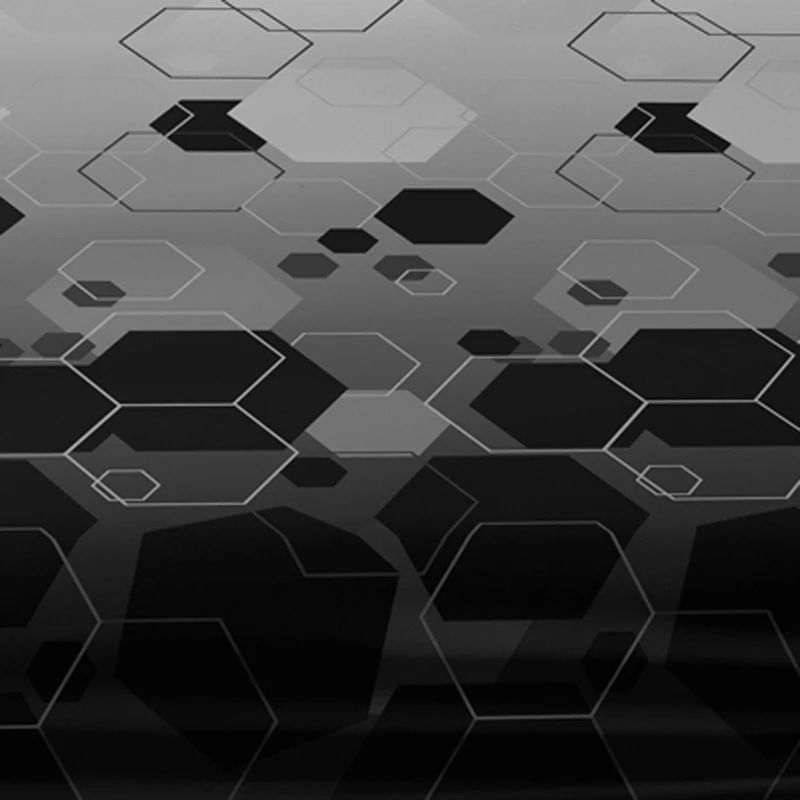 Simple Modern Geometry Printed Matte Fitted Sheet Bedroom Bed Cover Pillowcases Not Included 5