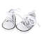 Canvas Denim Baby Doll Sneakers For 18 Inch Dolls 1