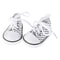 Canvas Denim Baby Doll Sneakers For 18 Inch Dolls 1