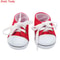 Canvas Denim Baby Doll Sneakers For 18 Inch Dolls 13