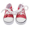 Canvas Denim Baby Doll Sneakers For 18 Inch Dolls 16