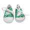 Canvas Denim Baby Doll Sneakers For 18 Inch Dolls 17