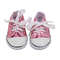 Canvas Denim Baby Doll Sneakers For 18 Inch Dolls 19