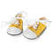 Canvas Denim Baby Doll Sneakers For 18 Inch Dolls 3