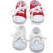 Canvas Denim Baby Doll Sneakers For 18 Inch Dolls 5