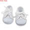 Canvas Denim Baby Doll Sneakers For 18 Inch Dolls 6