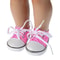 Canvas Denim Baby Doll Sneakers For 18 Inch Dolls 7