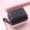 Short Embroidered Love Wallet With Zipper Buckle 6