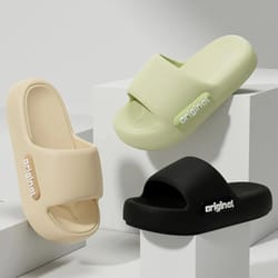 summer platform cloud slippers for women