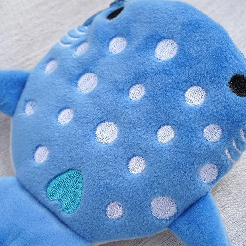 Cartoon Shark Plush Coin Purse 2