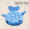 Cartoon Shark Plush Coin Purse 7