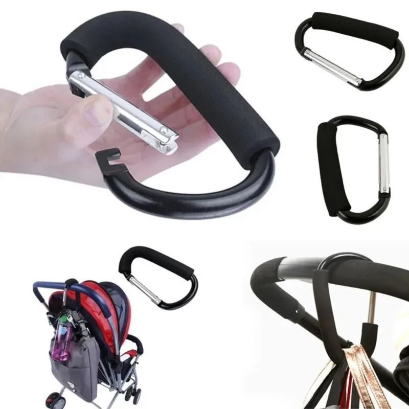 Large Carabiner Stroller Hook 0