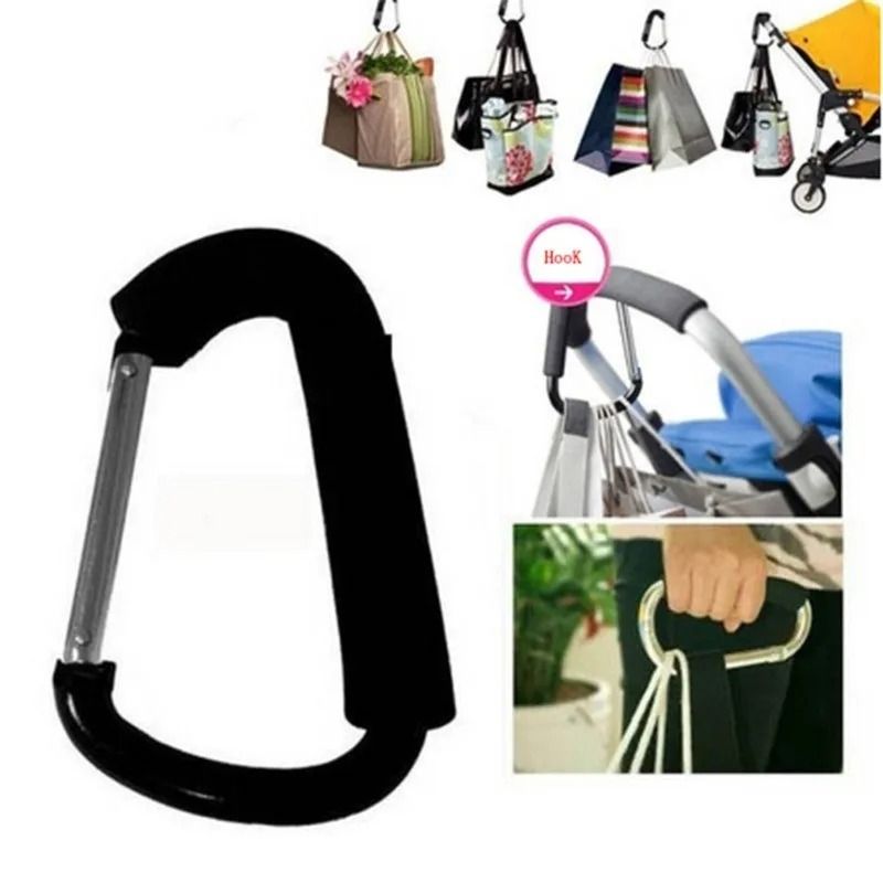 Large Carabiner Stroller Hook 1