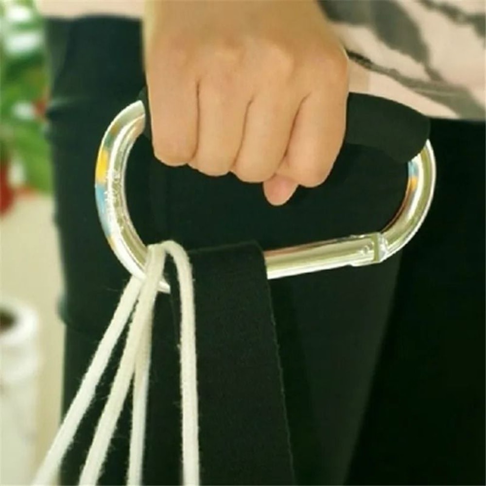 Large Carabiner Stroller Hook 3