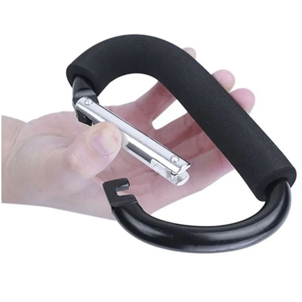 Large Carabiner Stroller Hook 5
