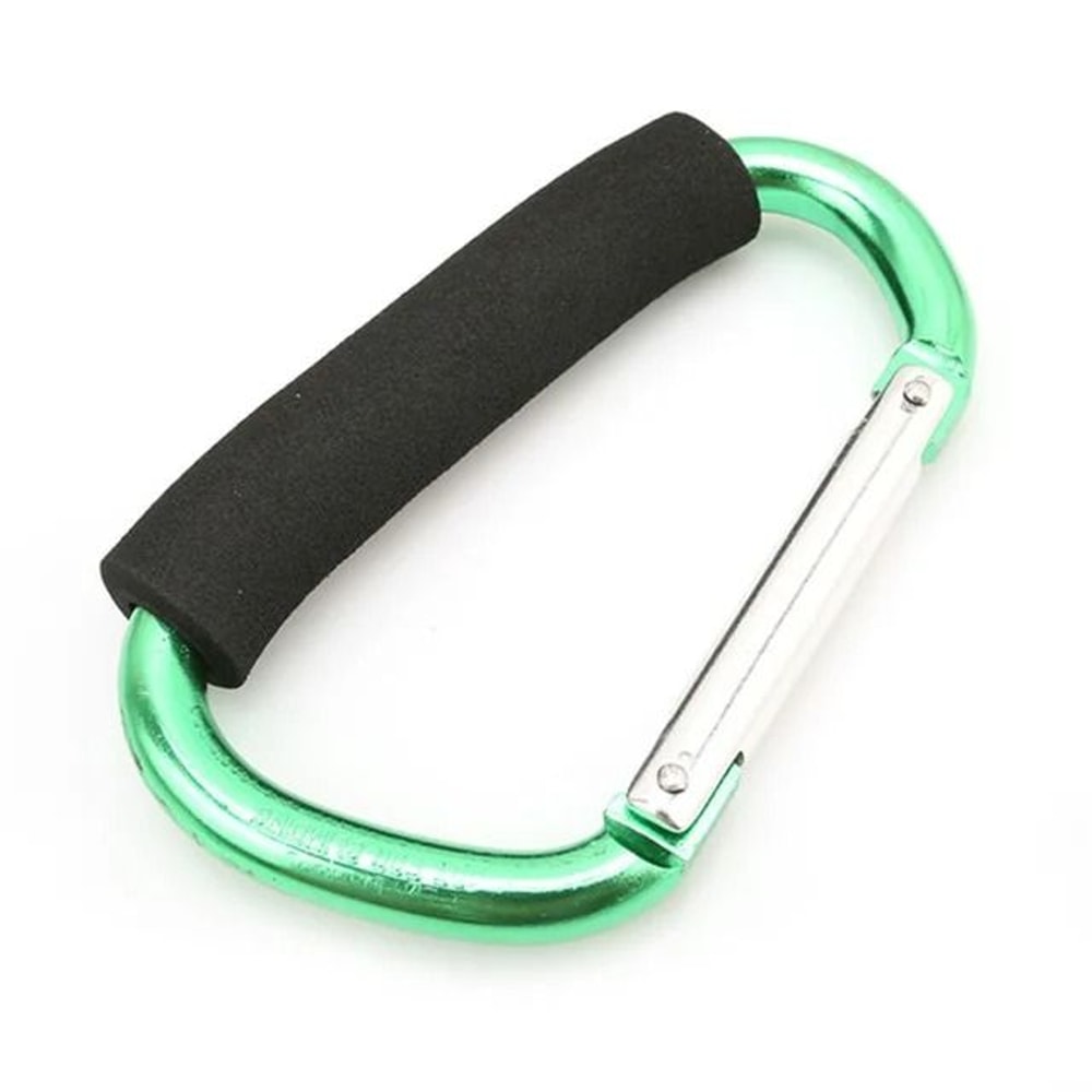 Large Carabiner Stroller Hook 9