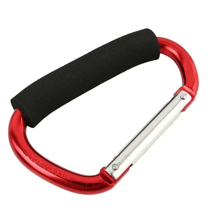 Large Carabiner Stroller Hook 11