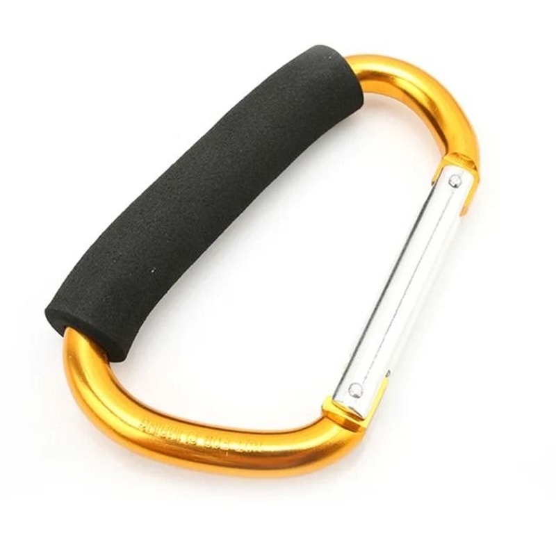 Large Carabiner Stroller Hook 12