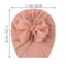 Lovely Shiny Bowknot Baby Hat 3
