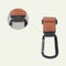 Stroller Hook With PU Leather Strap 2