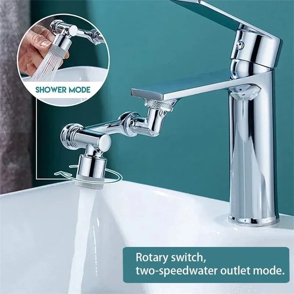 1080 Degree Rotatable Faucet Sprayer Head 2