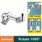 1080 Degree Rotatable Faucet Sprayer Head 6
