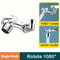 1080 Degree Rotatable Faucet Sprayer Head 7