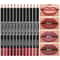 Long Lasting Lip Liner And Matte Lipstick Set 1