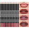 Long Lasting Lip Liner And Matte Lipstick Set 1
