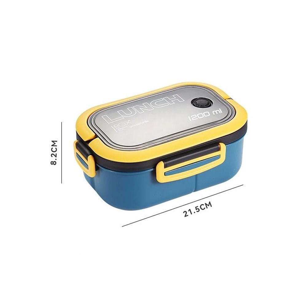 1200 Ml Double Layer Bento Lunch Box 9
