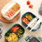 1200 Ml Double Layer Bento Lunch Box 2