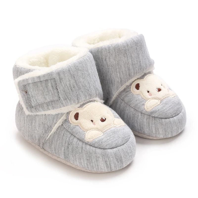 Winter Baby Boots With Soft Anti Slip Sole 9