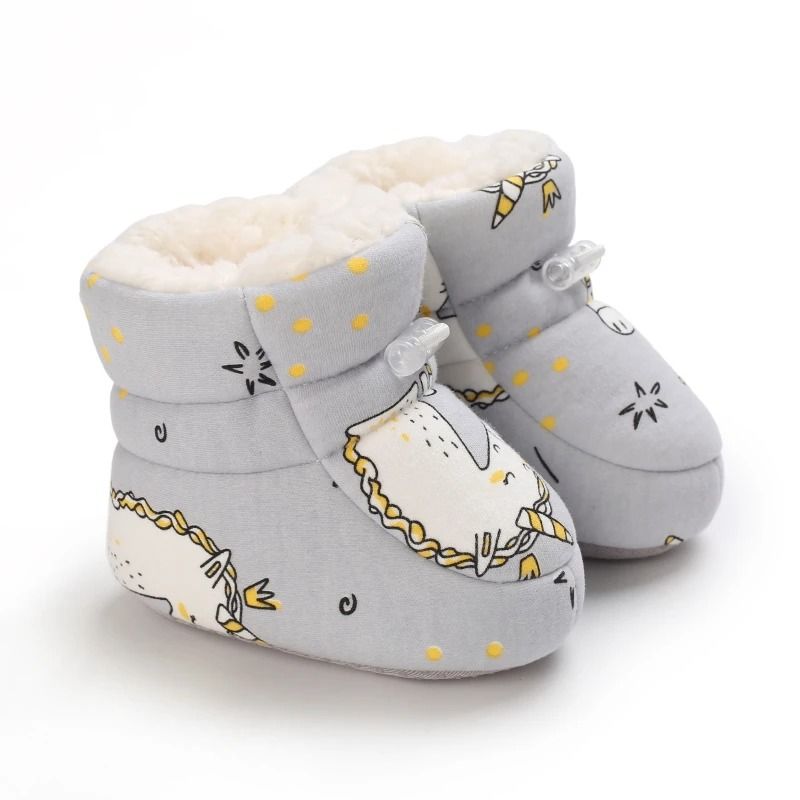 Winter Baby Boots With Soft Anti Slip Sole 11