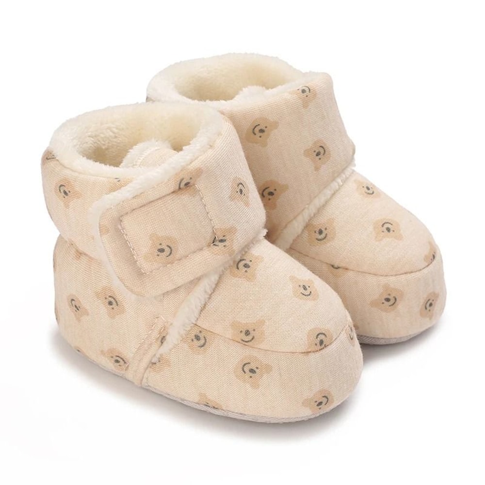 Winter Baby Boots With Soft Anti Slip Sole 6