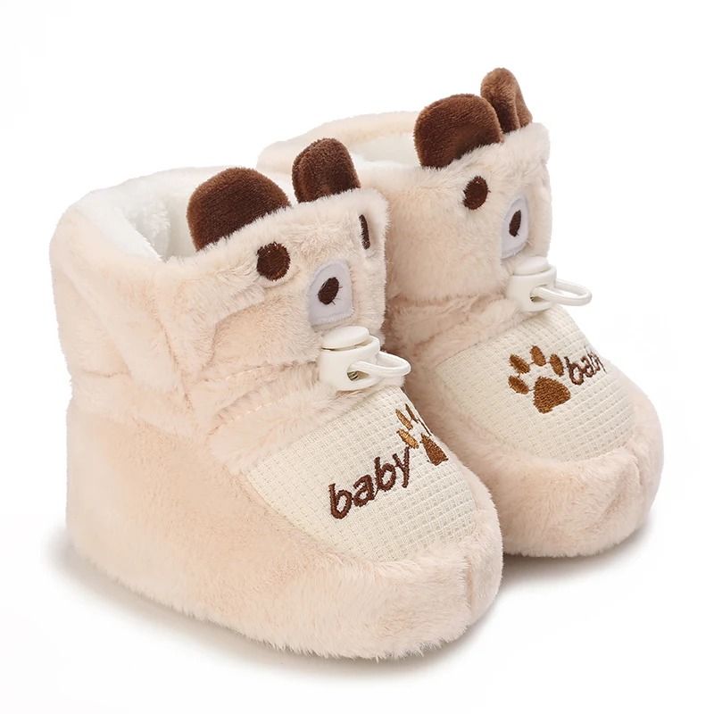 Winter Baby Boots With Soft Anti Slip Sole 12