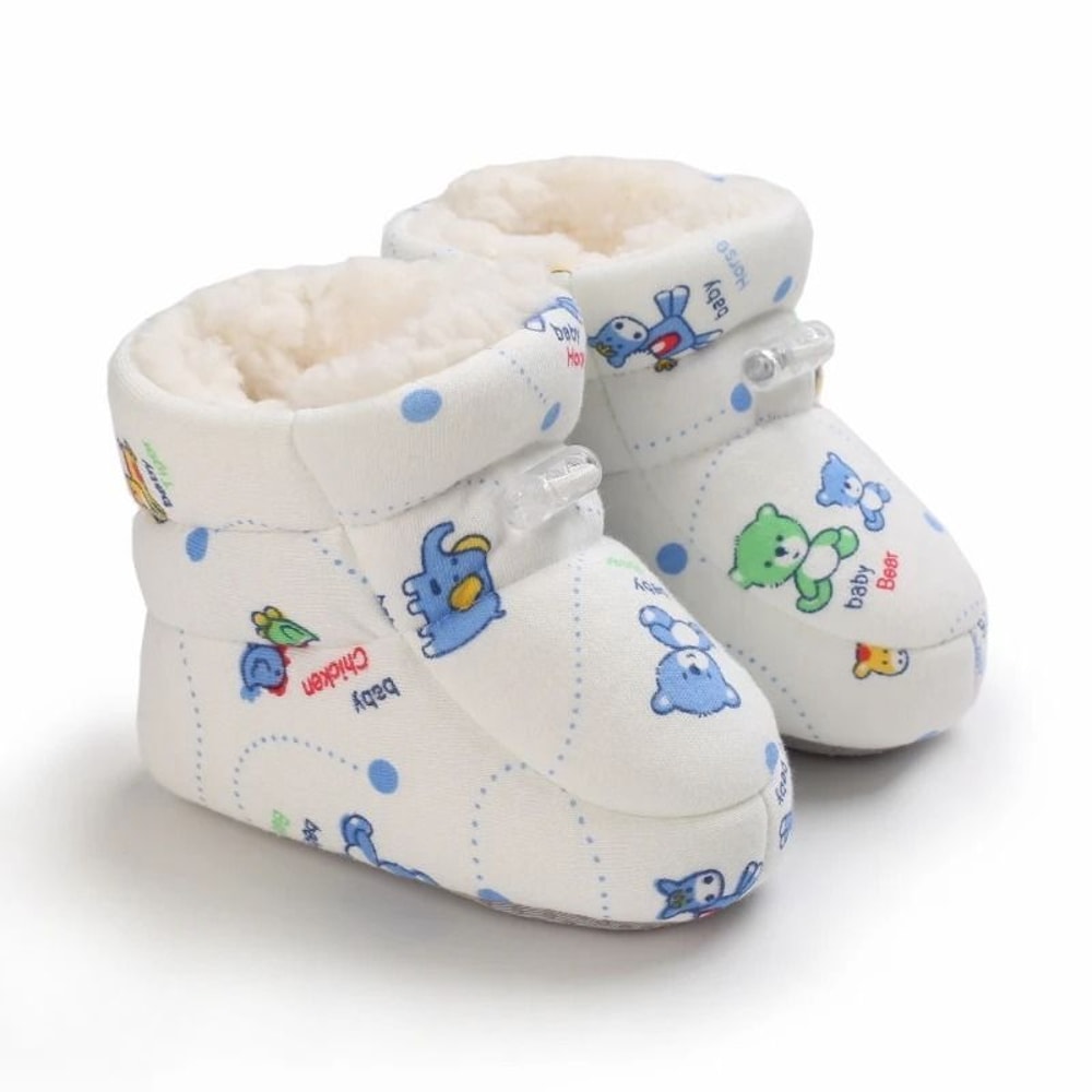 Winter Baby Boots With Soft Anti Slip Sole 13