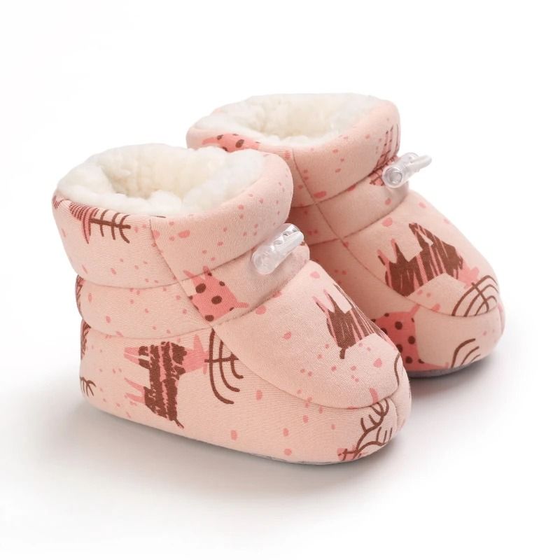 Winter Baby Boots With Soft Anti Slip Sole 15