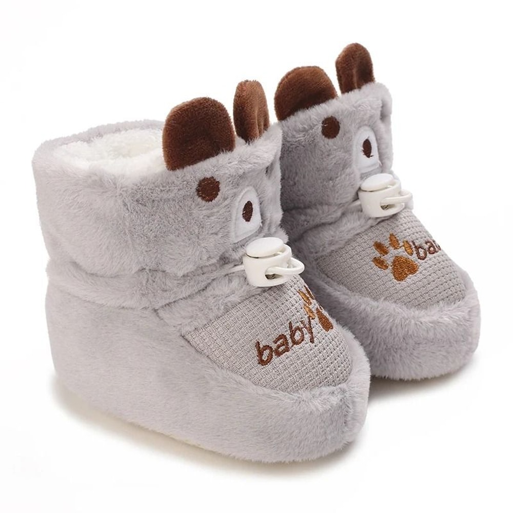 Winter Baby Boots With Soft Anti Slip Sole 17