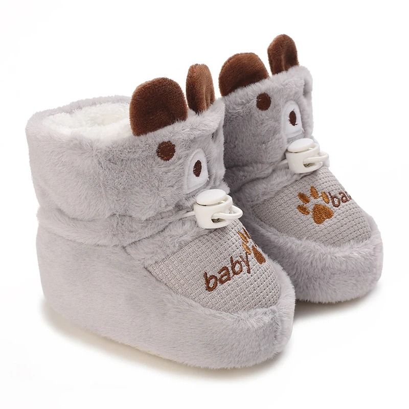 Winter Baby Boots With Soft Anti Slip Sole 17