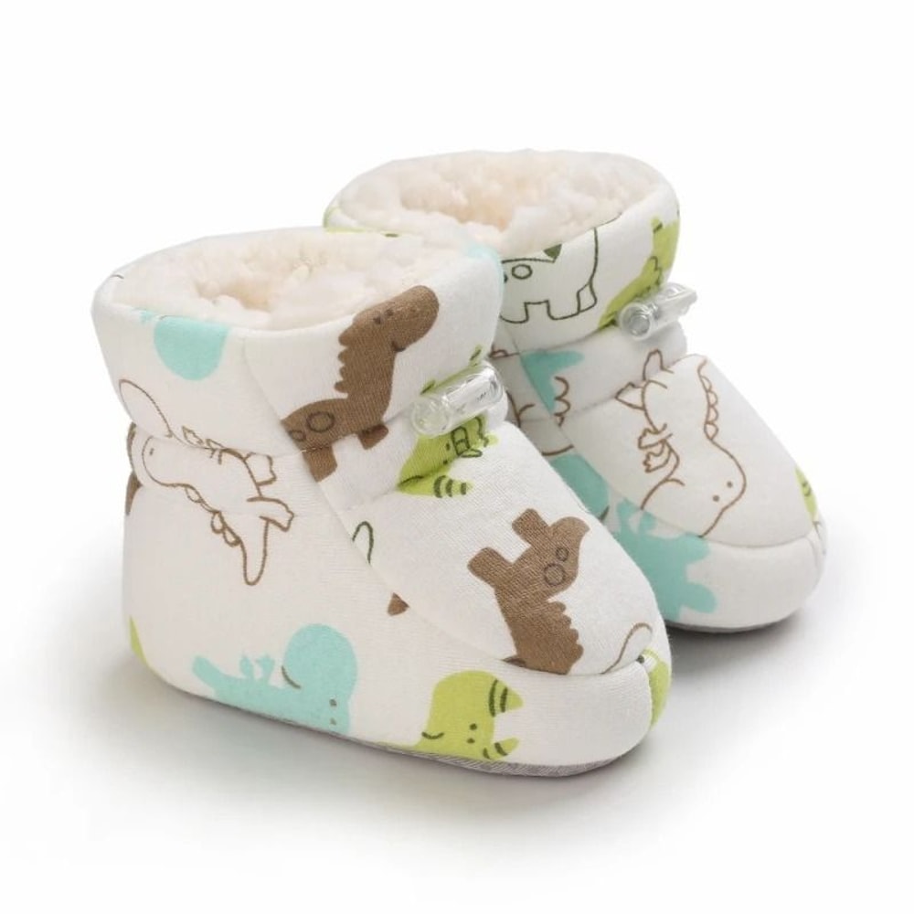 Winter Baby Boots With Soft Anti Slip Sole 18