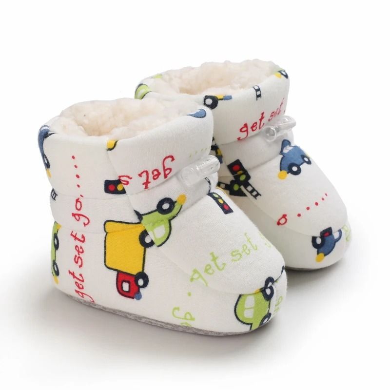 Winter Baby Boots With Soft Anti Slip Sole 22
