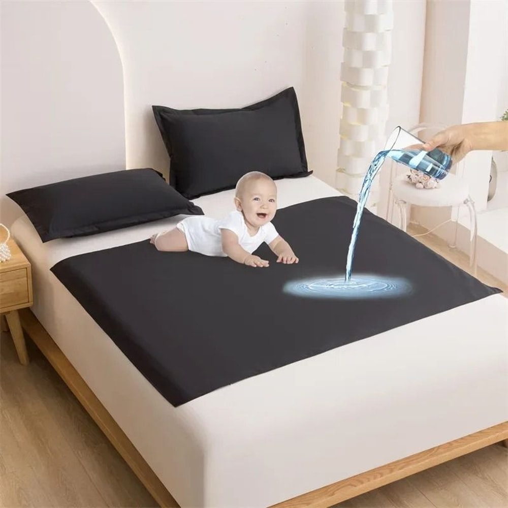 Washable Waterproof Underpad Bed Protector 9
