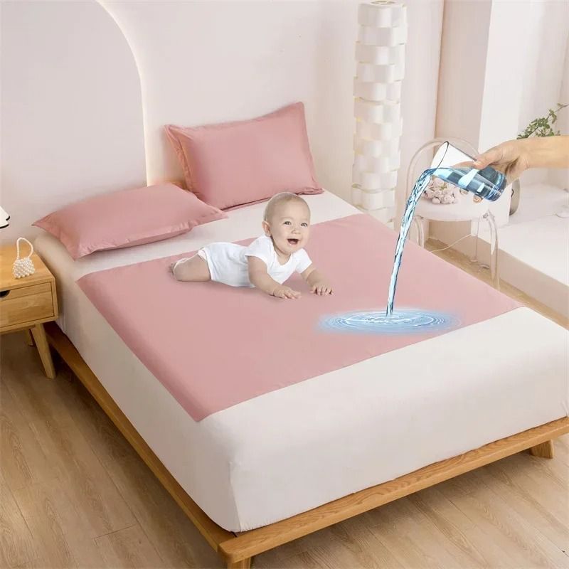 Washable Waterproof Underpad Bed Protector 10