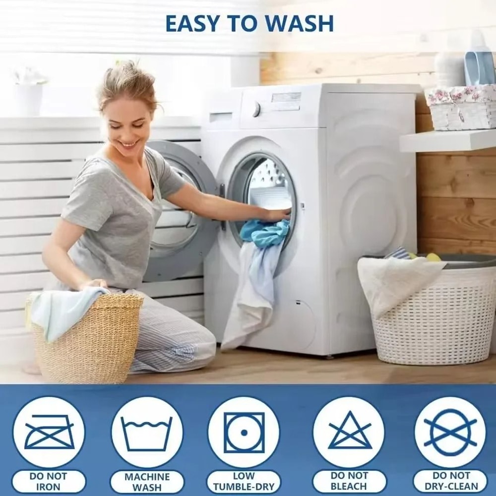 Washable Waterproof Underpad Bed Protector 6