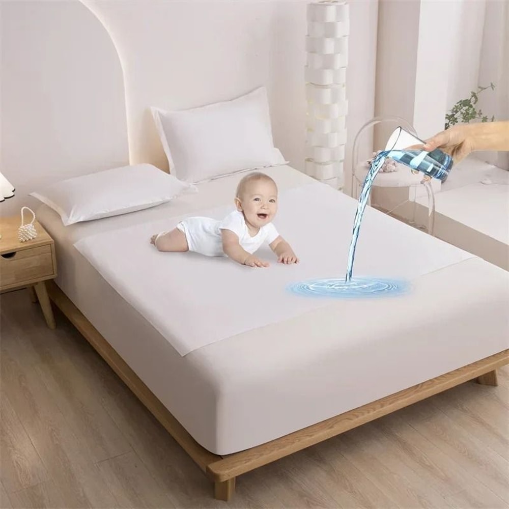 Washable Waterproof Underpad Bed Protector 8