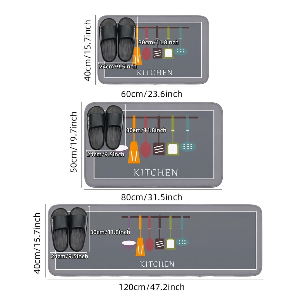 Multi Purpose Water Absorption Sponge Mat 2
