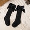 Baby Girls Knee High Bow Socks Soft Cotton Winter And Autumn Kids Socks 9