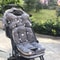 Universal Cotton Baby Stroller And High Chair Cushion Liner 1